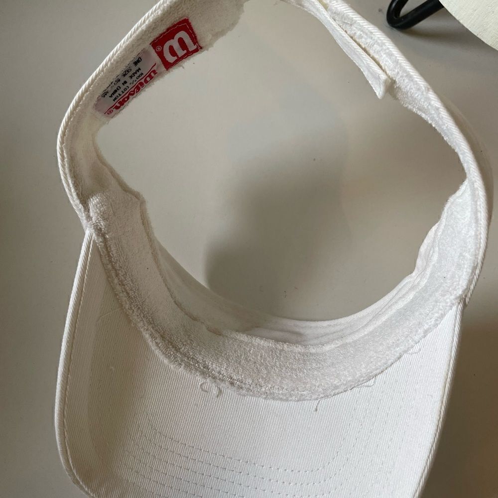 Wilson Adjustable Breast Cancer Awareness Visor - Picture 5 of 7